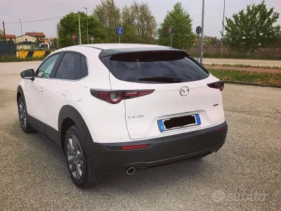 Usata Mazda CX-30 116 CV (85 kW) 2019 Bianco SUV