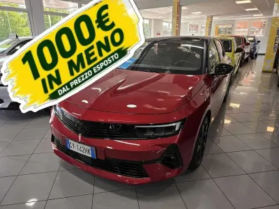 Usata Opel Astra 131 CV (96 kW) 2025 Rosso Utilitaria