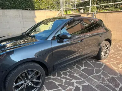 Usata Porsche Macan 265 CV (194 kW) 2021 Grigio SUV