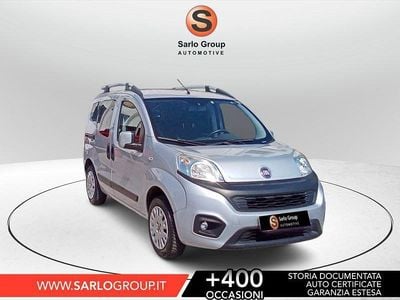 Begagnad Fiat Qubo Lounge 77 HK (56 kW) 2026 Silver Minibuss