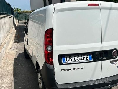 Usata Fiat Doblò 2020 Bianco Monovolume