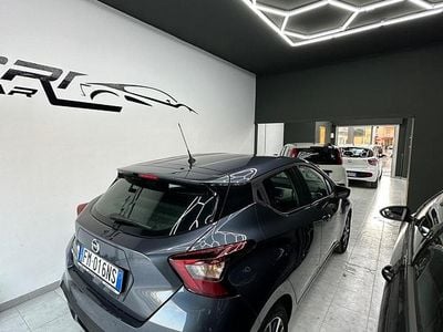 Usata Nissan Micra Tekna 90 CV (66 kW) 2017 Blu Utilitaria