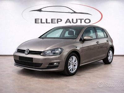 Usata VW Golf VII Trendline 85 CV (62 kW) 2015 Marrone Berlina