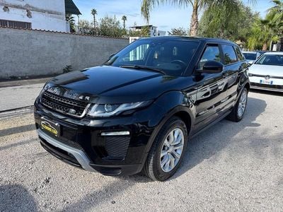 Usata Land Rover Range Rover evoque HSE 150 CV (110 kW) 2016 Nero SUV