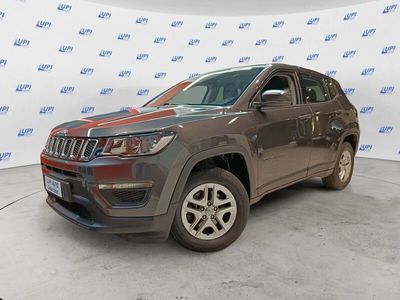 usata Jeep Compass 1.6 mjt Sport 2wd 120CV 2018