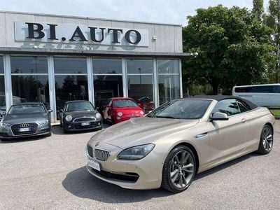 Oro chiaro Usata 2011 BMW 650 Cabriolet Cabrio | 23.700 €