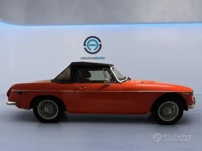 Usata MG B 106 CV (77 kW) 1970 Cabrio