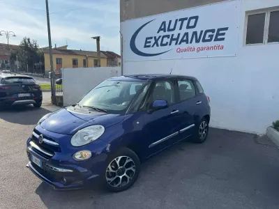 Używany Fiat 500L Lounge 95 KM (69 kW) 2020 Niebieski Minivan