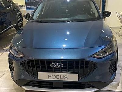 Usata Ford Focus 125 CV (91 kW) 2022 Blu Berlina