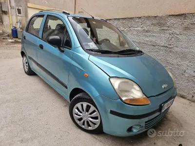 Usata Chevrolet Matiz 67 CV (49 kW) 2006 Utilitaria