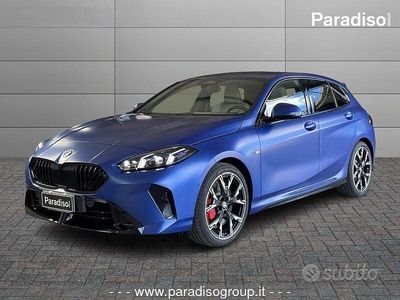 Nuova BMW 120 M Sport 170 CV (125 kW) 2025 Blu Utilitaria