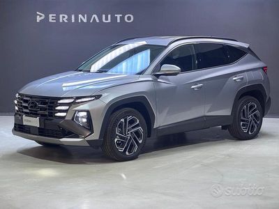 Nuova Hyundai Tucson 2025 Grigio SUV