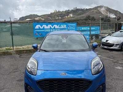 Usata Ford Puma ST-Line 124 CV (91 kW) 2022 Blu SUV