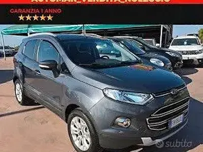 Usata Ford Ecosport Titanium 95 CV (69 kW) 2017 Grigio SUV
