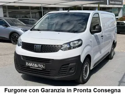 Usata Fiat Scudo 102 CV (75 kW) 2023 Bianco pastello Furgone