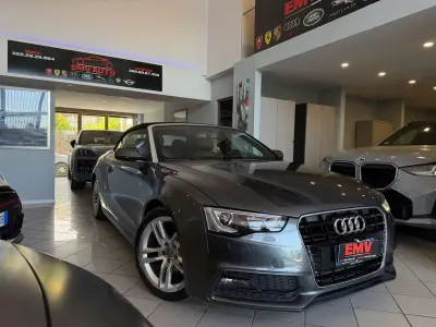 Usata Audi A5 Business Plus 177 CV (130 kW) 2015 Grigio Coupé