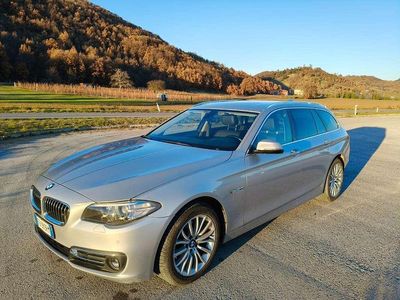 Usata BMW 520 Luxury Line 190 CV (139 kW) 2016 Argento Station wagon