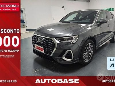 Usata Audi Q3 Sportback S-Line 2024 Grigio SUV