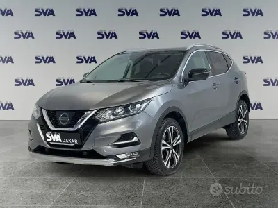 Usata Nissan Qashqai Tekna+ 110 CV (80 kW) 2017 Grigio SUV