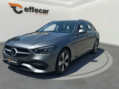 Usata Mercedes C220 200 CV (147 kW) 2023 Grigio Station wagon