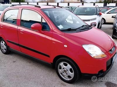 Usata Chevrolet Matiz 66 CV (48 kW) 2009 Rosso Utilitaria