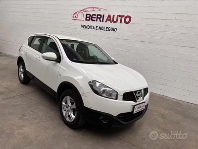 Brugt Nissan Qashqai Tekna 117 HK (86 kW) 2010 Hvid SUV