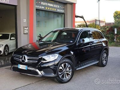 Usata Mercedes GLC220 170 CV (125 kW) 2018 Nero SUV