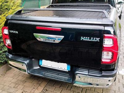 Usata Toyota HiLux Executive 204 CV (150 kW) 2020 Nero Pick-up