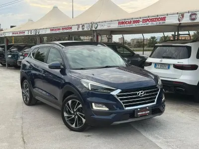 Usata Hyundai Tucson XPrime 135 CV (99 kW) 2020 Blu SUV