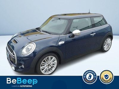 Usata Mini Cooper S 192 CV (141 kW) 2015 Blu metallizzato Utilitaria
