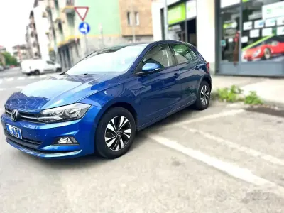 Usado VW Polo 80 HP (58 kW) 2021 Azul Citadino