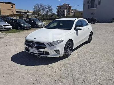 Usata Mercedes A200 150 CV (110 kW) 2019 Bianco Utilitaria