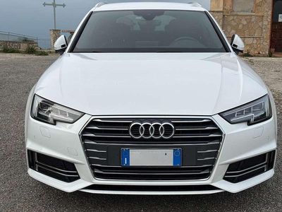 Usata Audi A4 S-Line 150 CV (110 kW) 2016 Bianco Station wagon