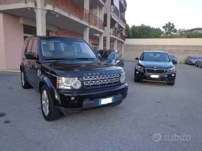 Usata Land Rover Discovery 4 SE 245 CV (180 kW) 2010 Nero SUV
