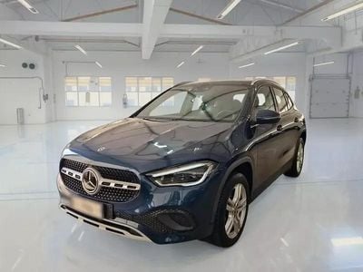 Usata Mercedes GLA200 149 CV (109 kW) 2022 Blu SUV