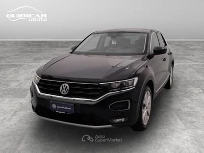 Usata VW T-Roc Advance 150 CV (110 kW) 2018 Nero SUV