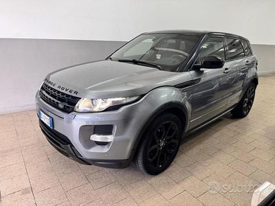Usata Land Rover Range Rover evoque Dynamic 190 CV (139 kW) 2014 Grigio SUV