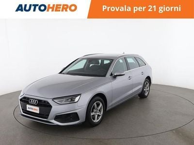 Argento Usata 2020 Audi A4 Station wagon | 16.599 € (Super prezzo)