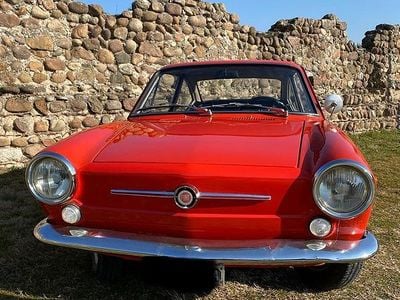 Usata Fiat 850 1960 Rosso Coupé