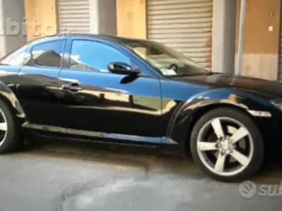 Usata Mazda RX8 231 CV (169 kW) 2005 Nero Utilitaria
