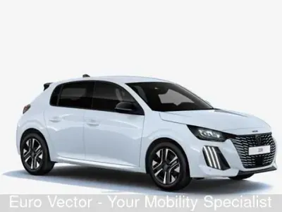 Nuova Peugeot 208 Allure 136 CV (100 kW) 2025 Bianco Utilitaria