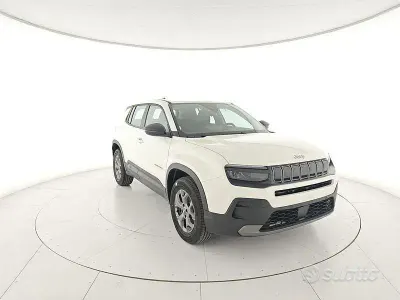 Nuova Jeep Avenger Longitude 101 CV (74 kW) 2025 Bianco SUV
