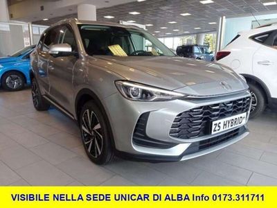 Nuova MG ZS Luxury 102 CV (75 kW) 2025 Alluminium Berlina