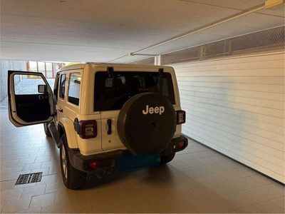 Usata Jeep Wrangler Unlimited Sahara 200 CV (147 kW) 2020 SUV