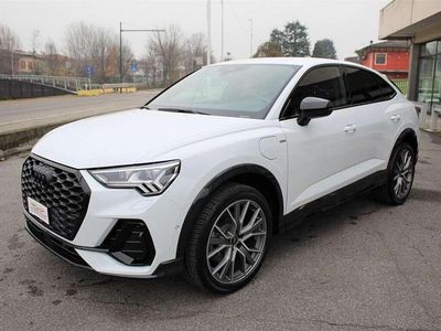 Usata Audi Q3 Sportback S-Line 150 CV (110 kW) 2024 Bianco SUV