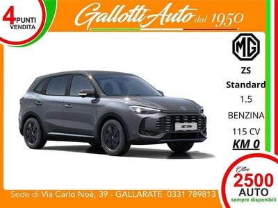 Nuova MG ZS 116 CV (85 kW) 2026 Hamstead grey SUV
