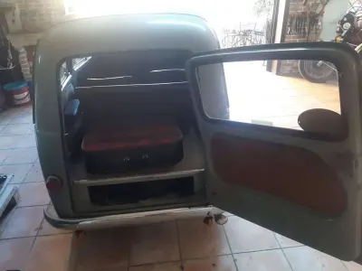 Usata Fiat Belvedere 16 CV (11 kW) 1951 Grigio Station wagon
