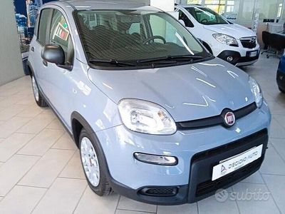 Usata Fiat Panda S 70 CV (51 kW) 2023 Grigio Utilitaria