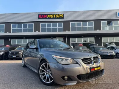 Begagnad BMW 535 M Sport 286 HK (210 kW) 2007 Grå Kombi