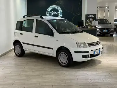 Usata Fiat Panda Dynamic 60 CV (44 kW) 2008 Bianco Utilitaria